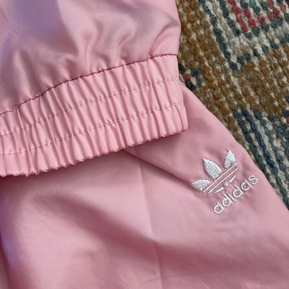 Adidas pink girl suit matching set NWOT - Picture 5 of 6